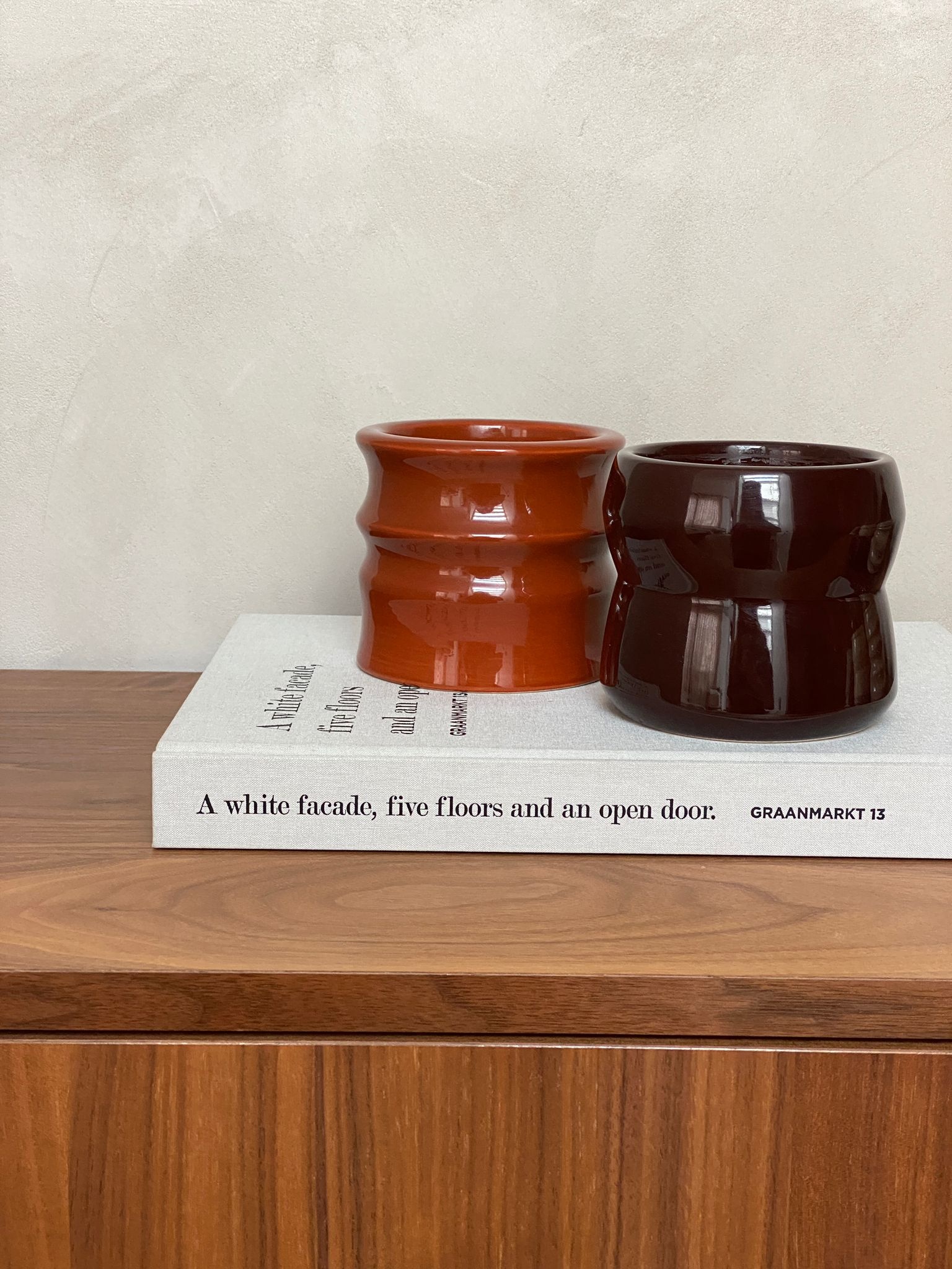 Copy of geurkaars Shape 02.01 chalk - Bois de Saffron