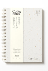 Coffee Notes ringband 'Notebook' M