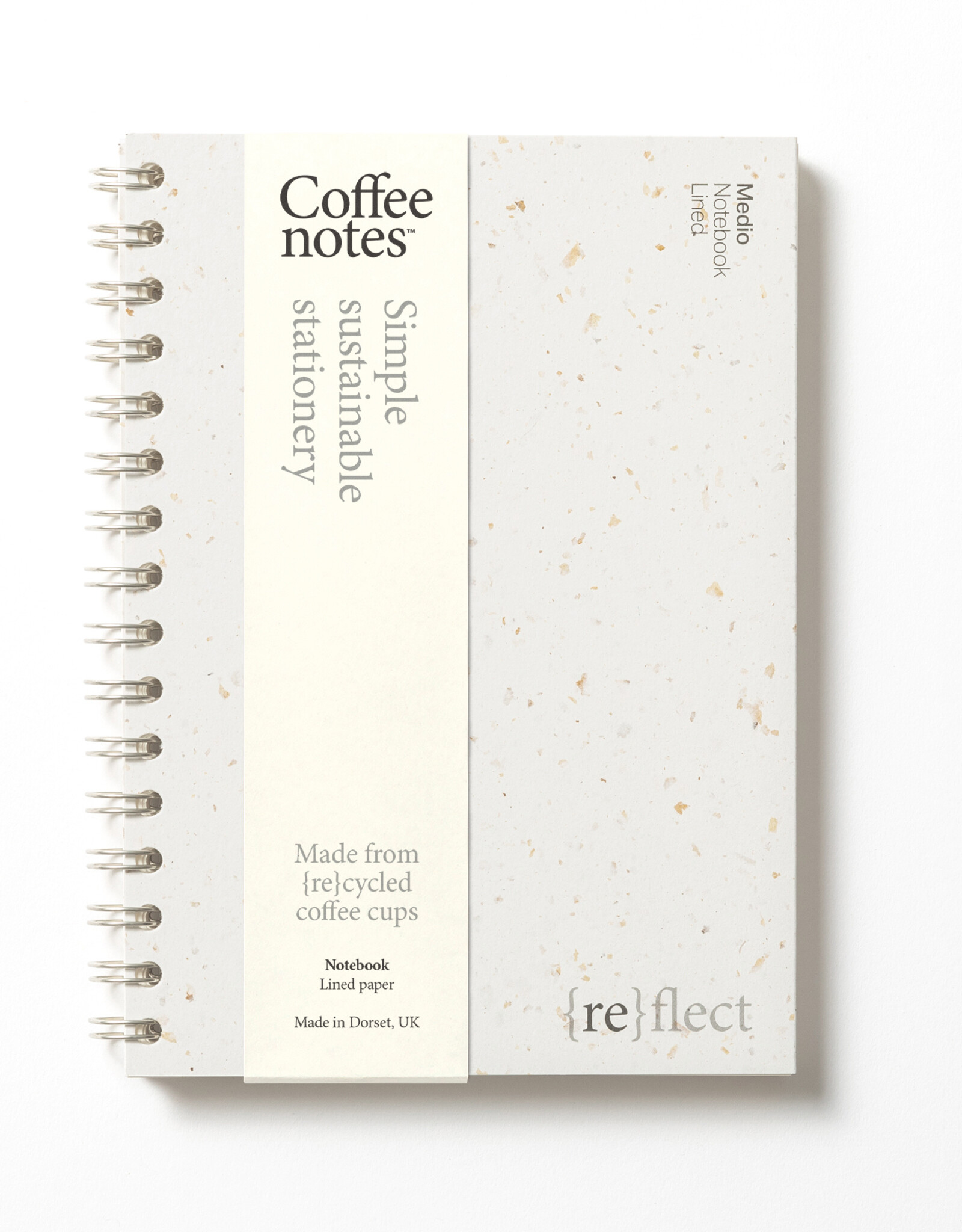 Coffee Notes ringband 'Notebook' M
