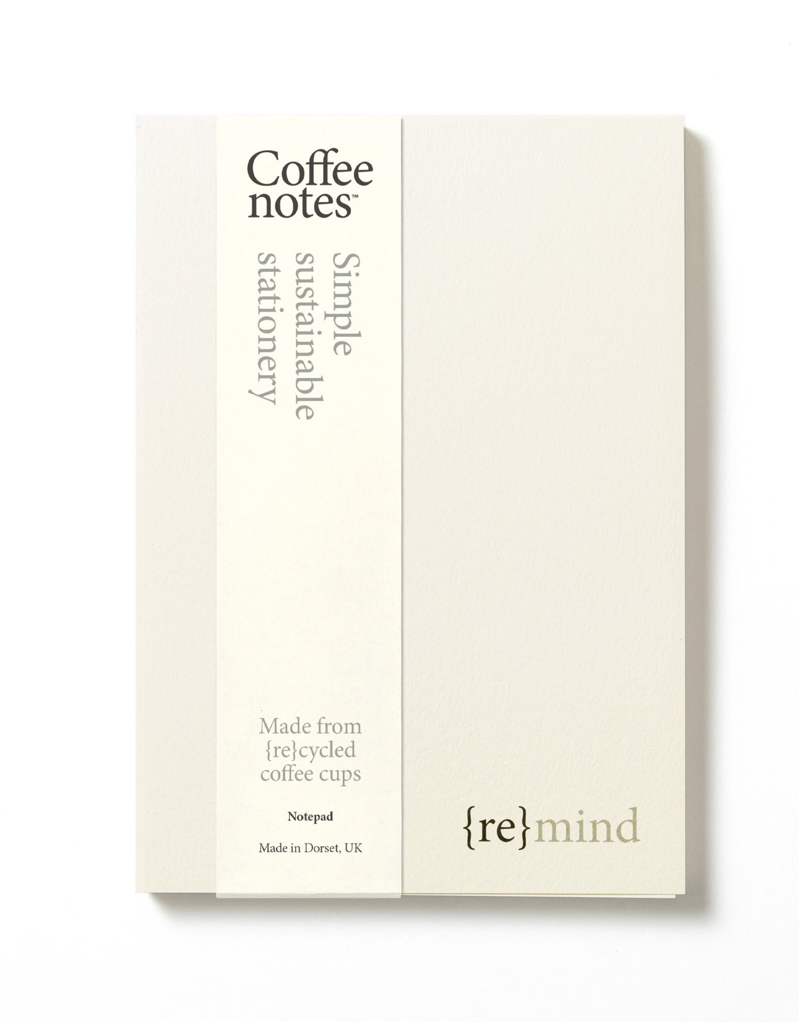 Coffee Notes ringband 'Notebook' M