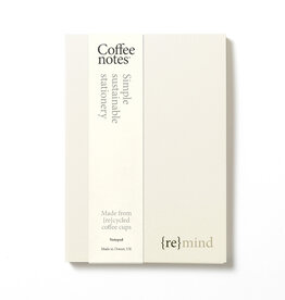 Coffee Notes ringband 'Notebook' M