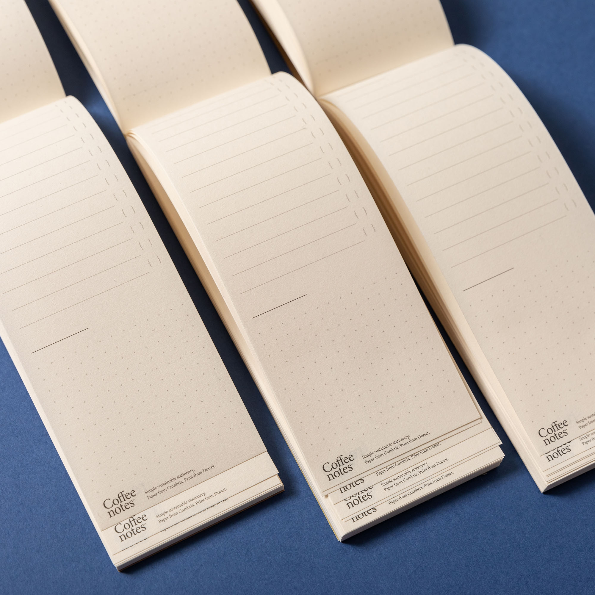 Coffee Notes notebook boodschappenlijst