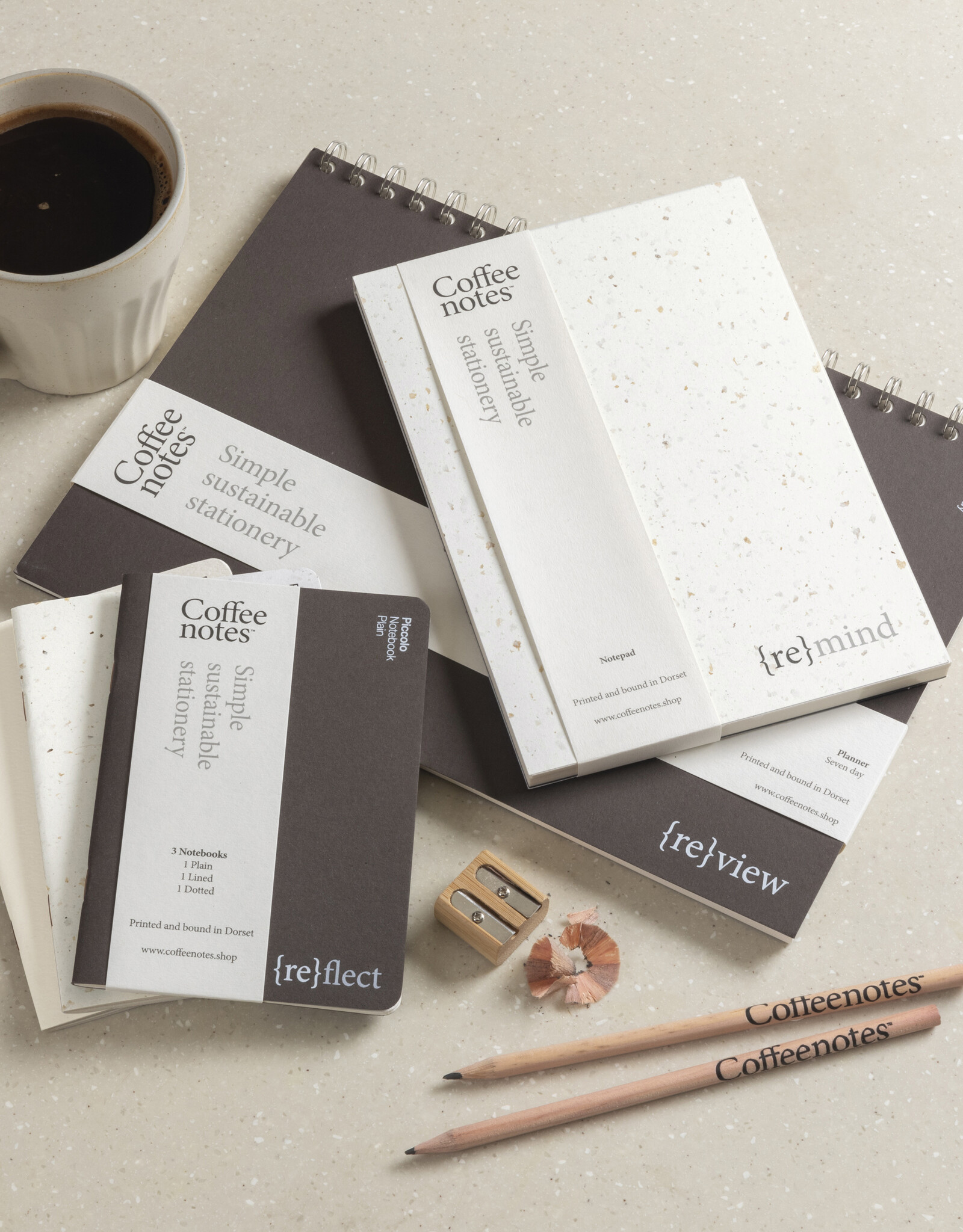 Coffee Notes notebook boodschappenlijst