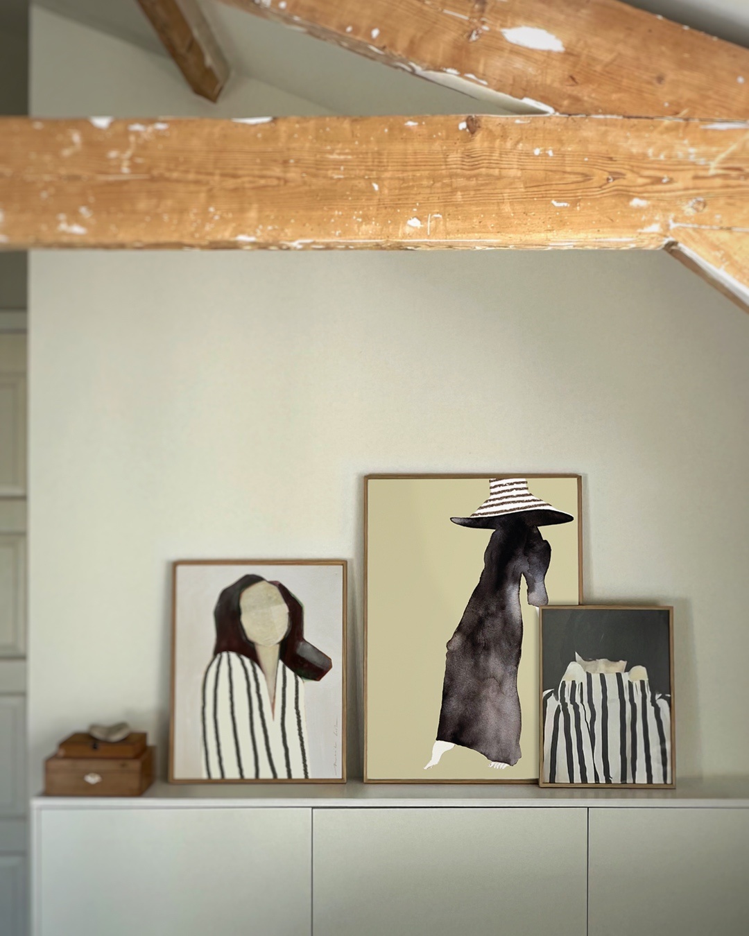 My Deer Art Shop artprint 'Dancing Woman'