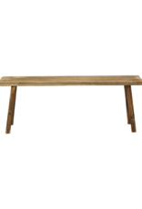 House Doctor Bench 'Nadi' Large - Naturel