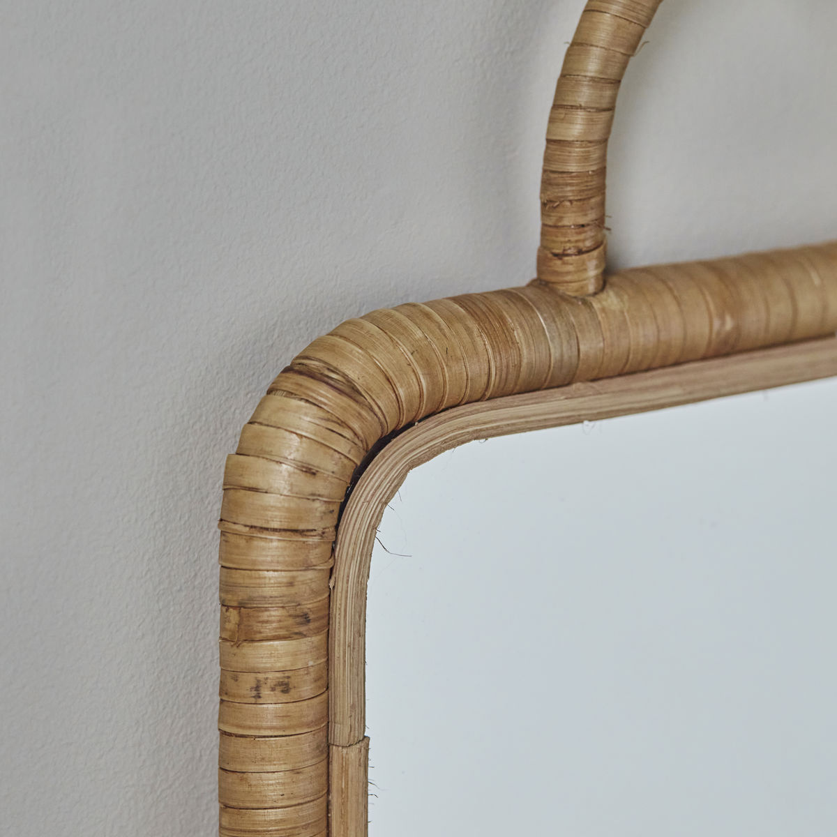 Meraki spiegel 'MKBaki' - rotan