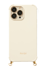 Ateljé iphone case - beige