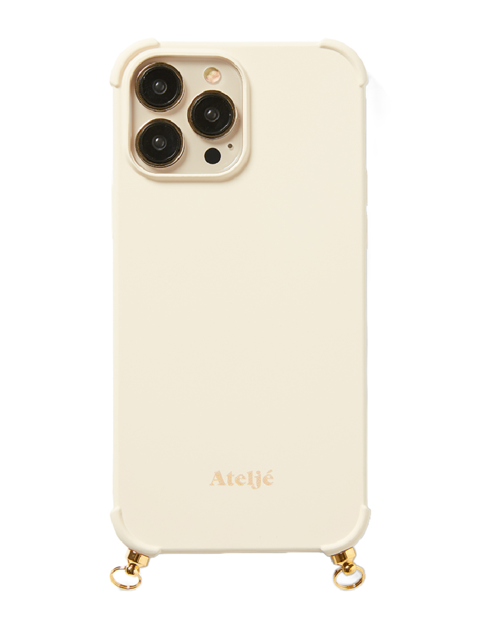 Ateljé iphone case - beige