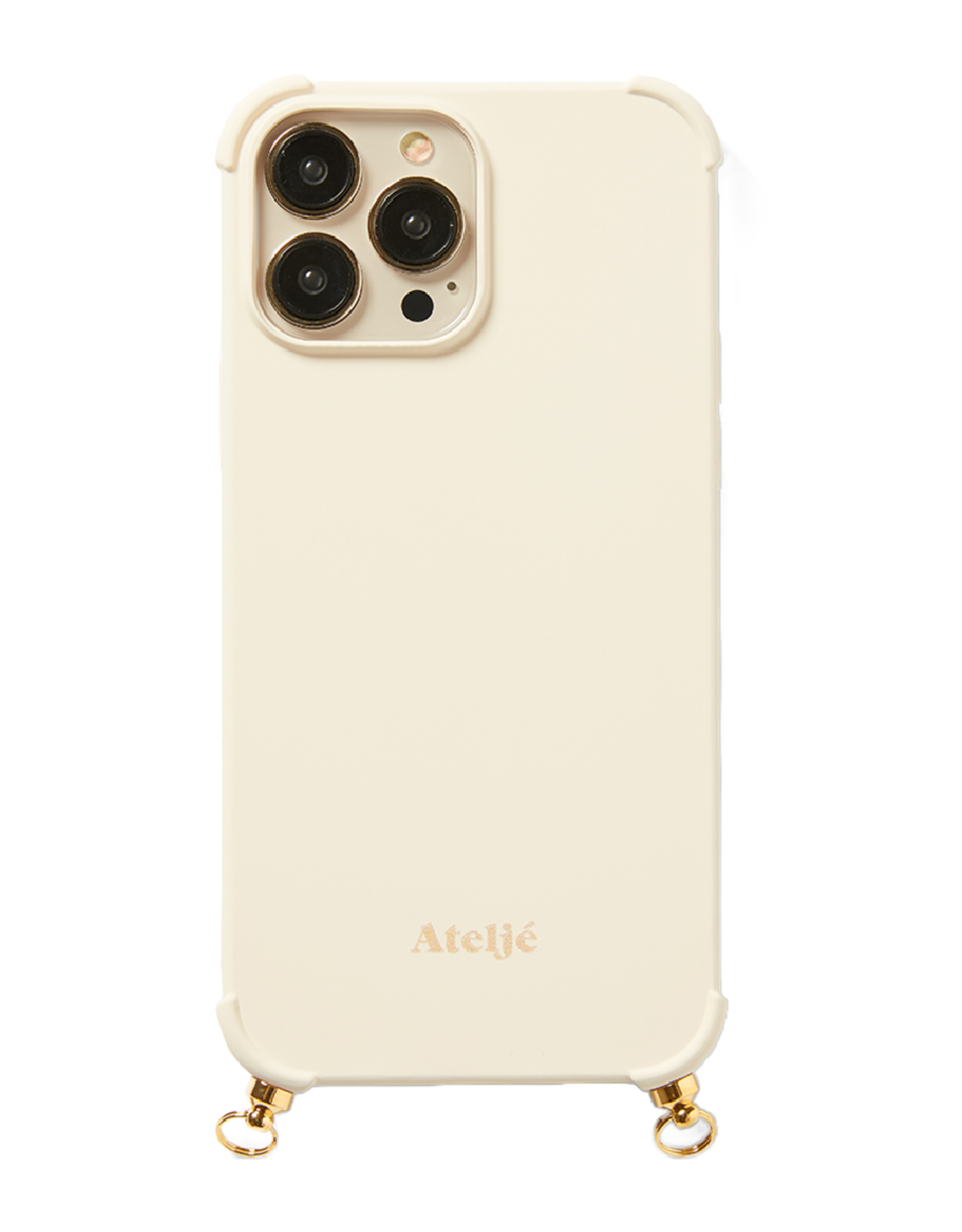 Ateljé iphone hoes - beige