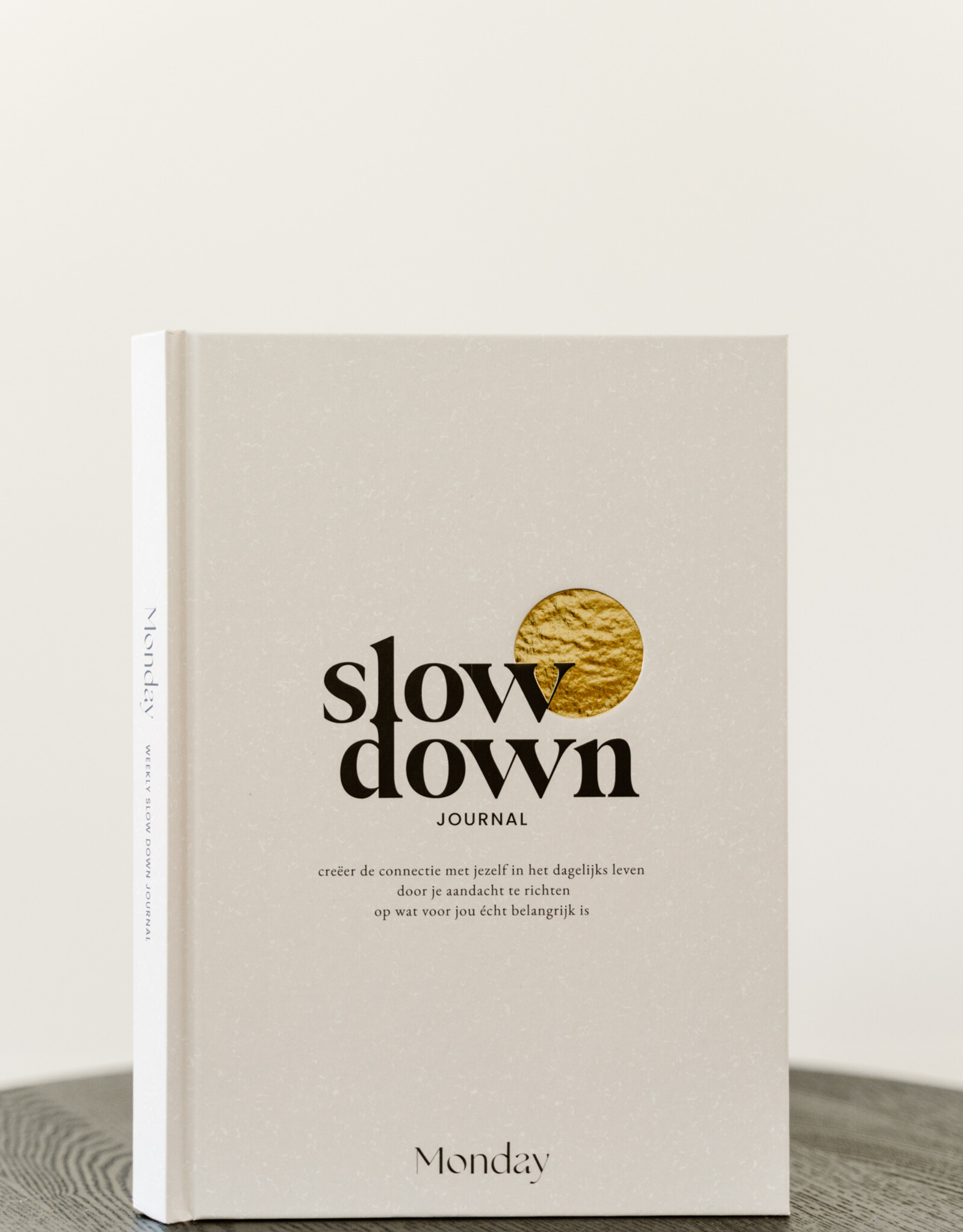 Monday 'Slow Down' journal