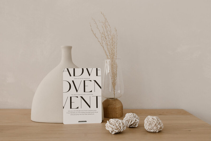 'Slow Down' kaartendeck