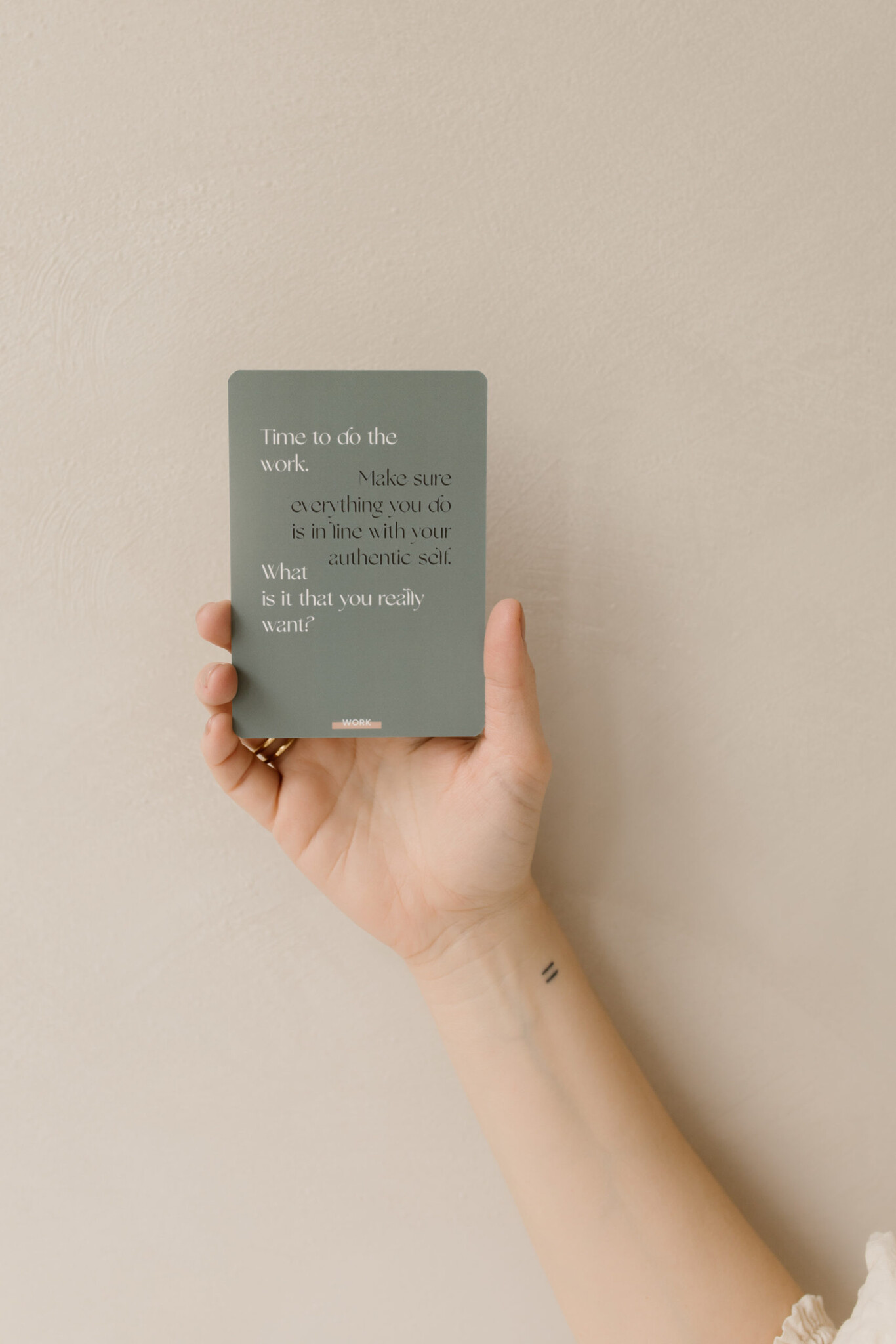 'Slow Down' kaartendeck