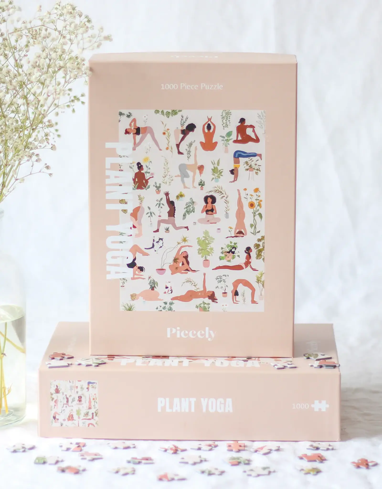 Piecely puzzel ' Plant Yoga' - 1000 stukjes
