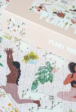 Piecely puzzle ' Plant Yoga' - 1000 pieces