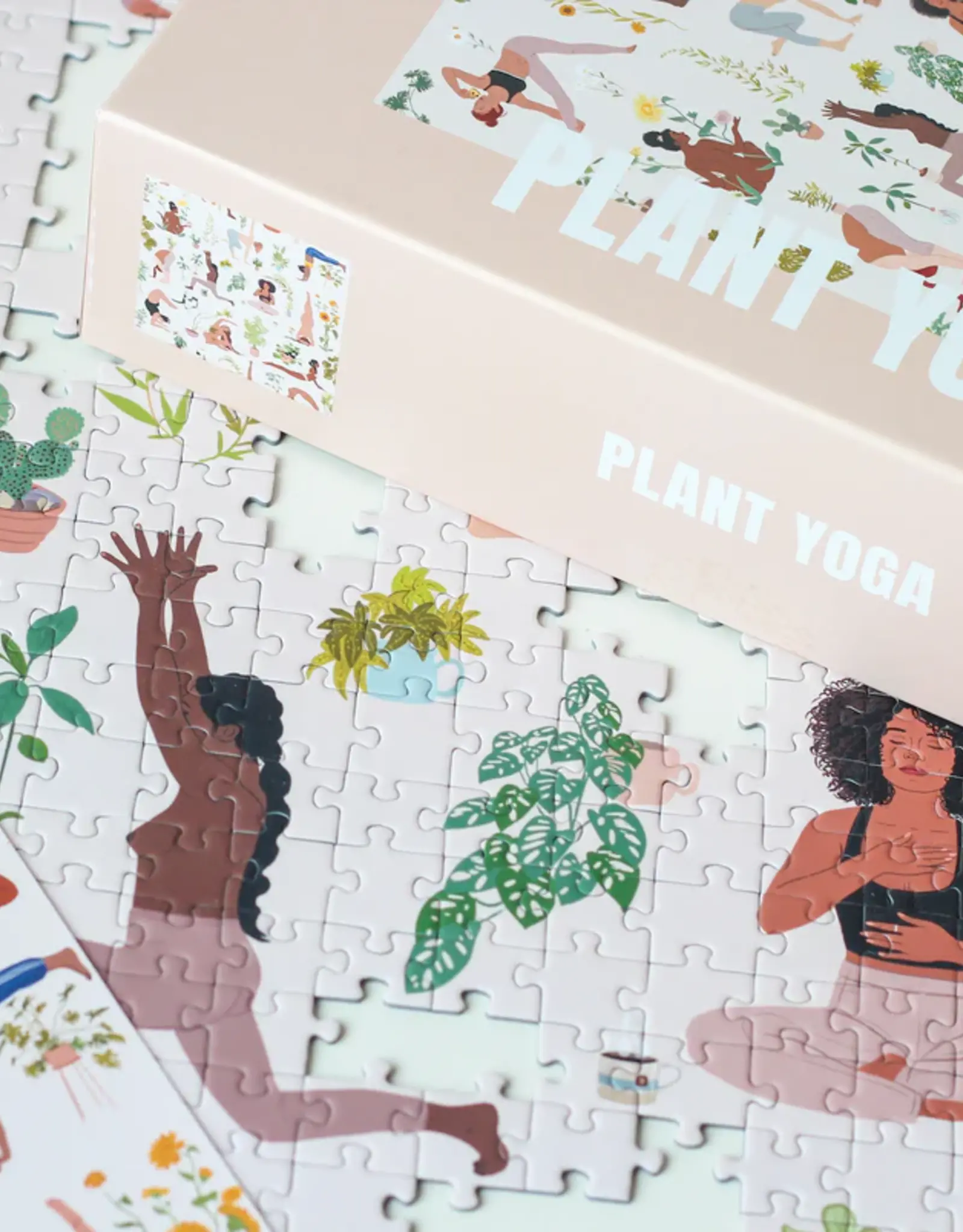 Piecely puzzel ' Plant Yoga' - 1000 stukjes