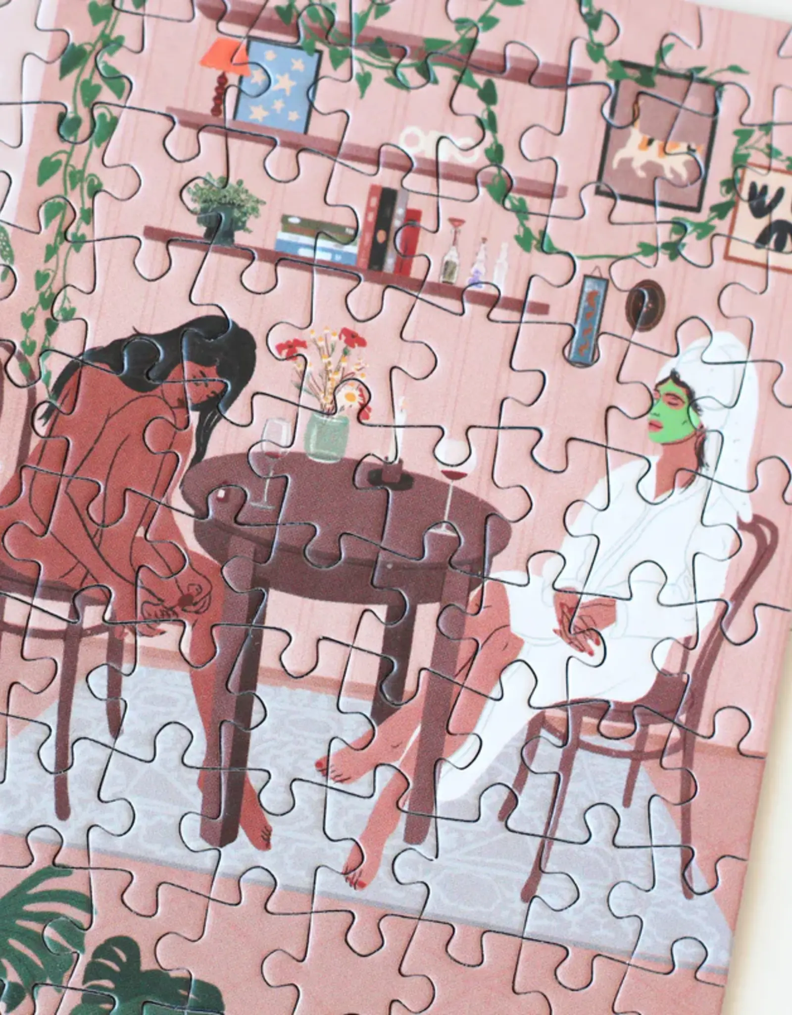 Piecely puzzle 'Homespa' - 99 pieces