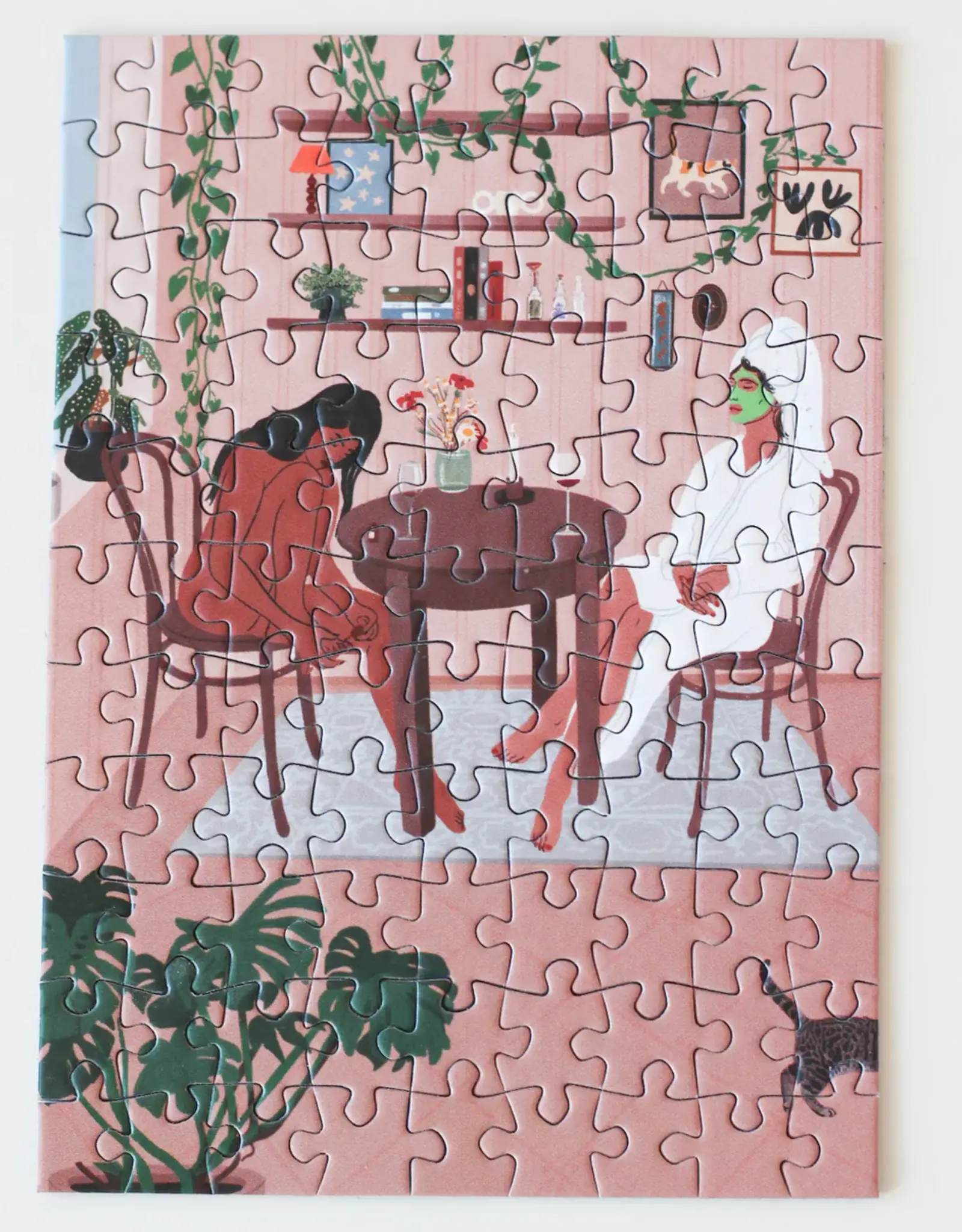 Piecely puzzel 'Homespa' - 99 stukjes