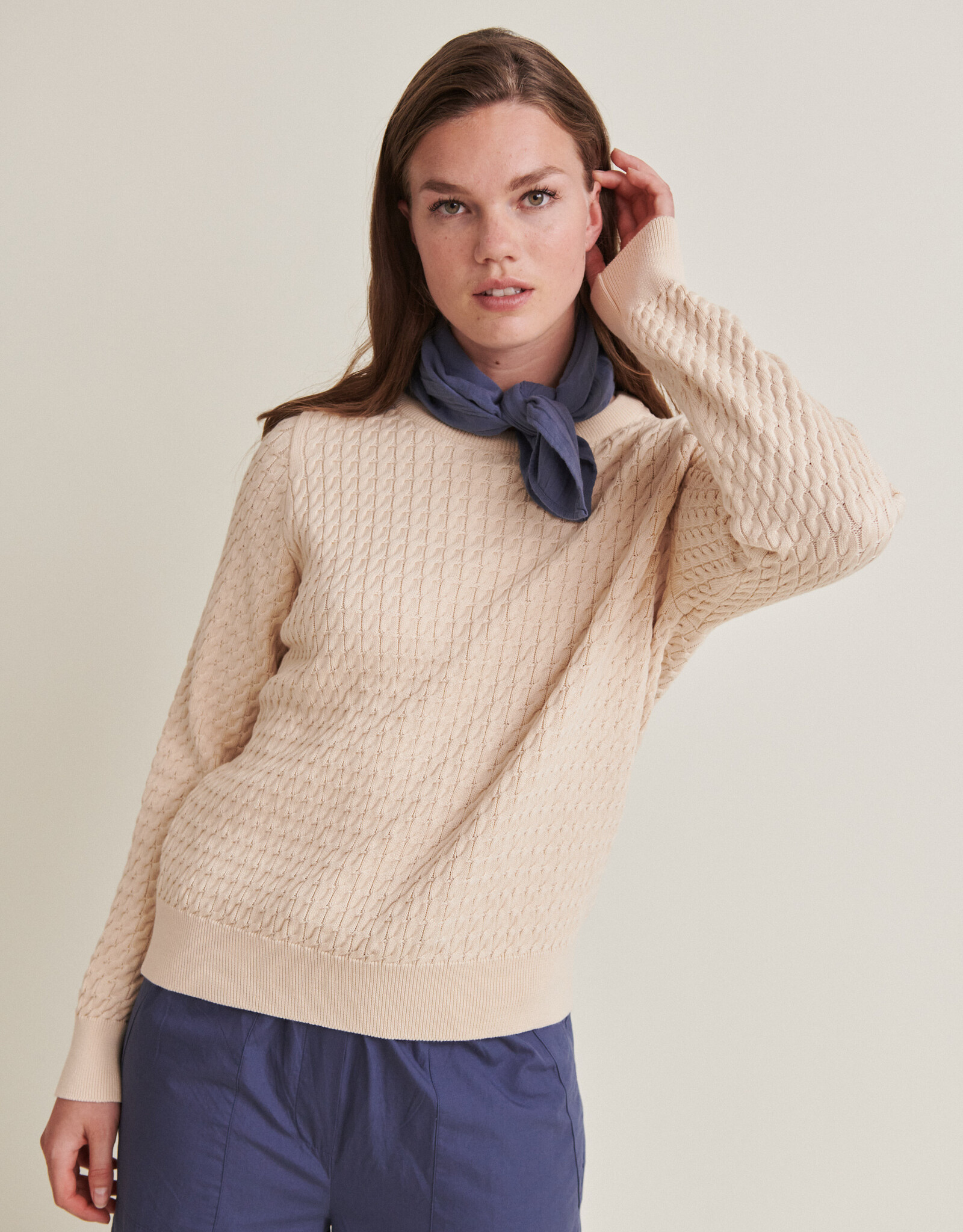 Basic Apparel sweater 'Toya' - katoen