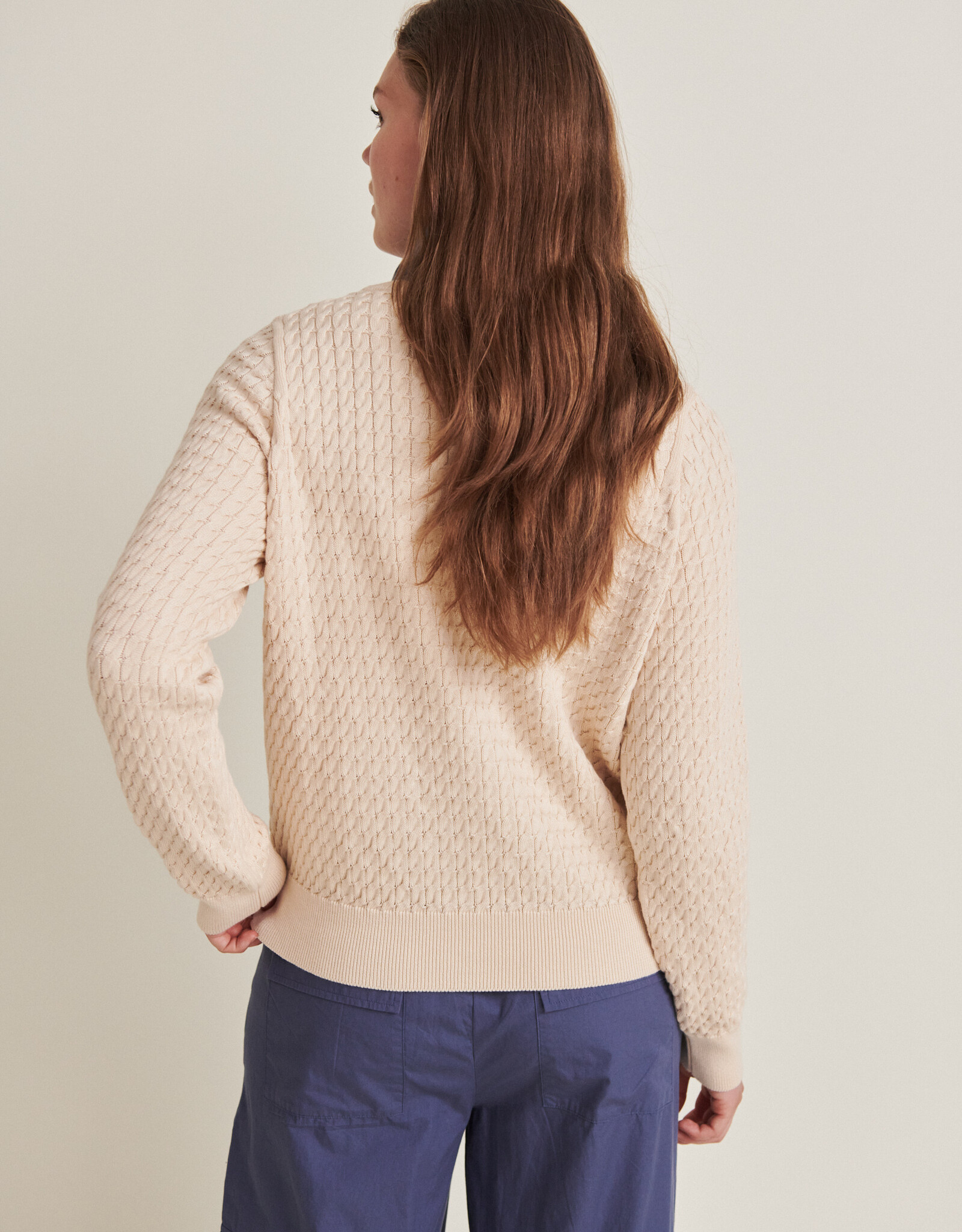 Basic Apparel sweater 'Toya' - katoen