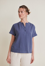 Basic Apparel blouse 'Ember' - katoen