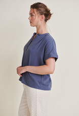 Basic Apparel blouse 'Ember' - katoen