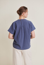 Basic Apparel blouse 'Ember' - katoen