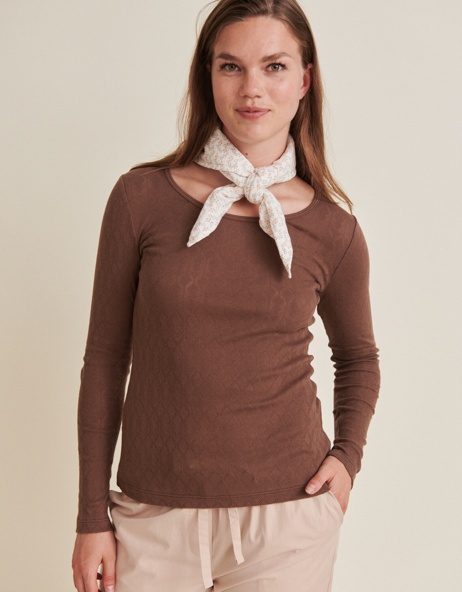 Basic Apparel shirt 'Ana' - katoen