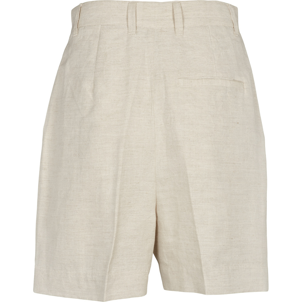 Basic Apparel short 'Nata' - linnen
