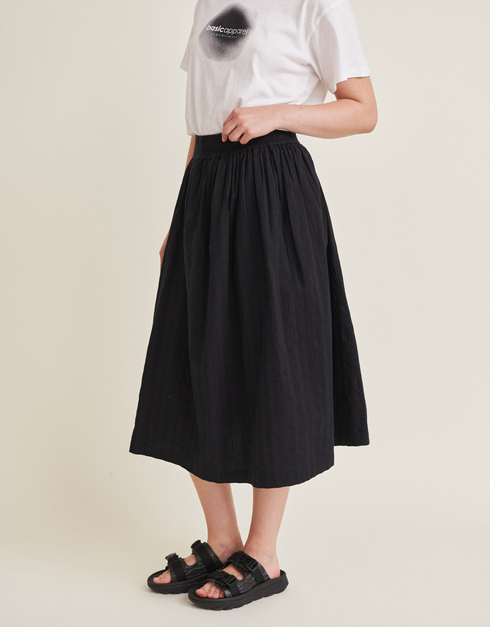 Basic Apparel rok 'Drude' - katoen