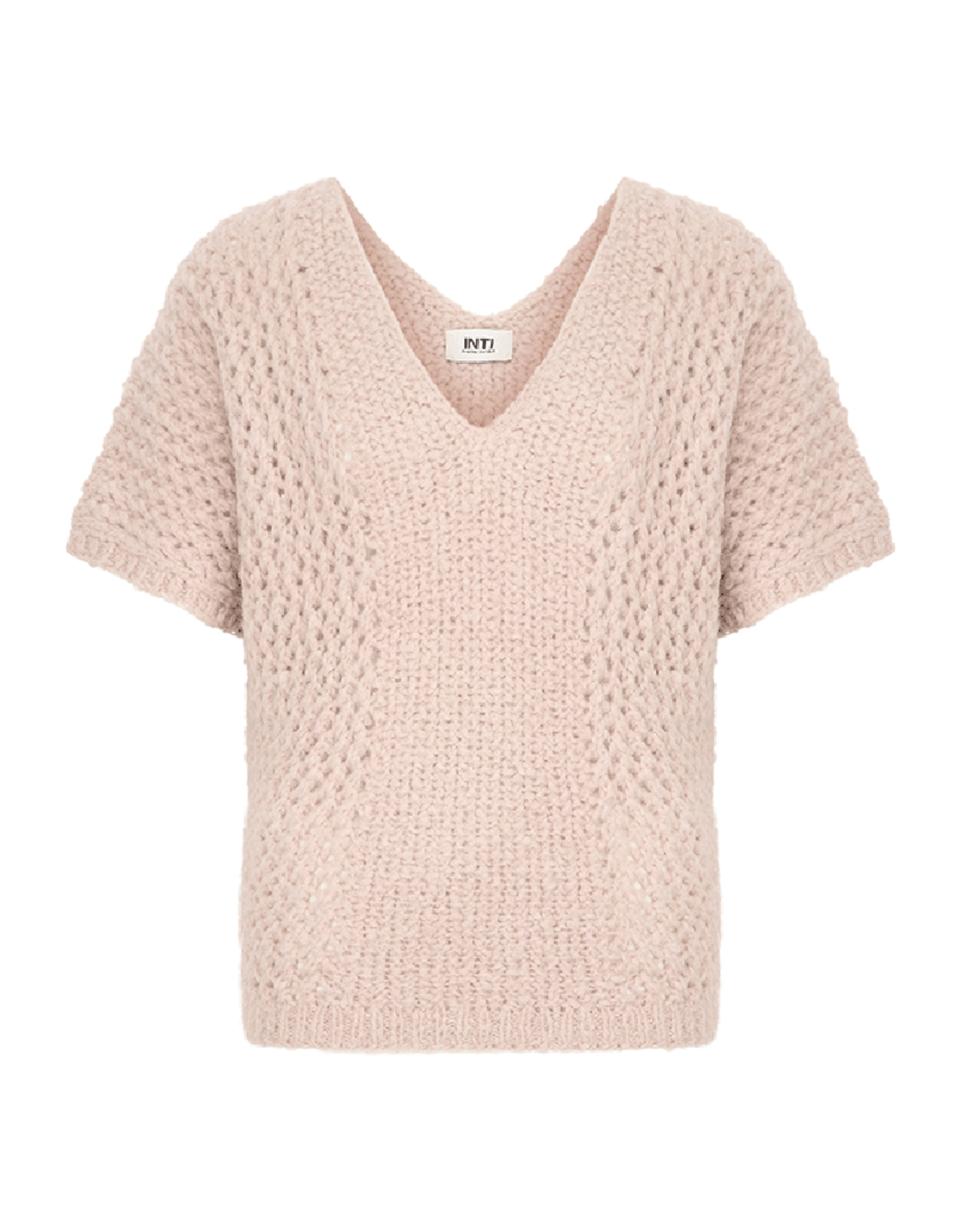 Inti Knitwear trui 'Gloria' - champagne - ByNord