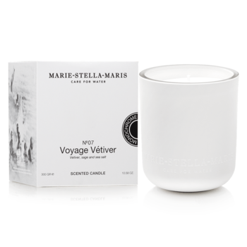Marie-Stella-Maris eco geurkaars No.07 'Voyage Vetiver' - large