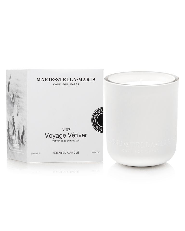 Marie-Stella-Maris eco geurkaars 'Voyage Vetiver' - large