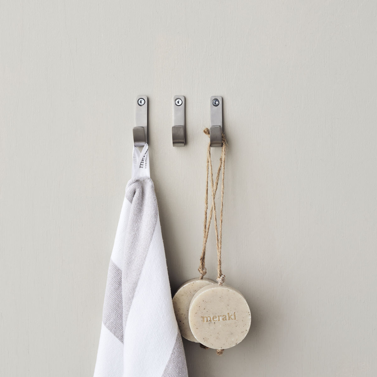 Meraki haak 'Thapsus' - rvs