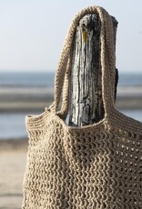 IBLaursen tas 'Crochet' - natuur