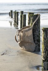 IBLaursen tas 'Crochet' - natuur