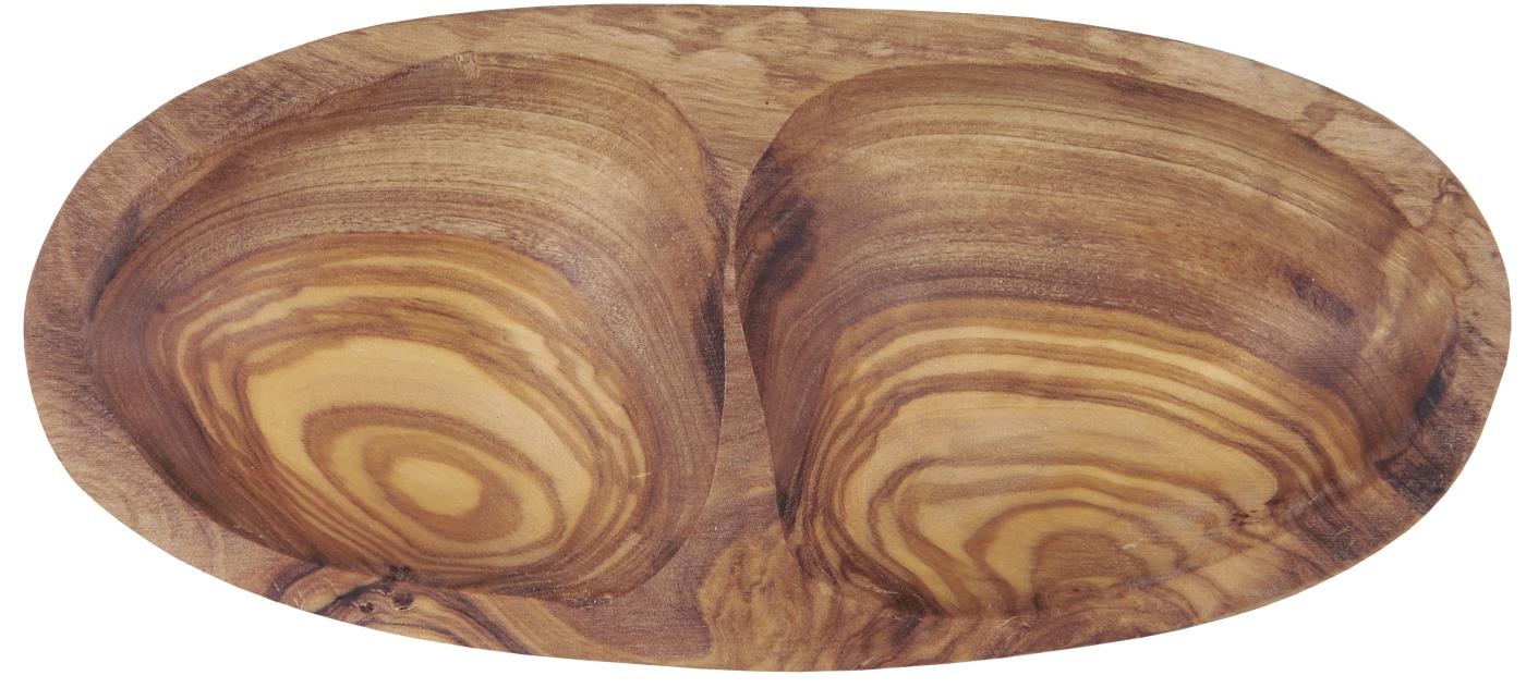 IBLaursen schaal 'Olivio' - olijfhout