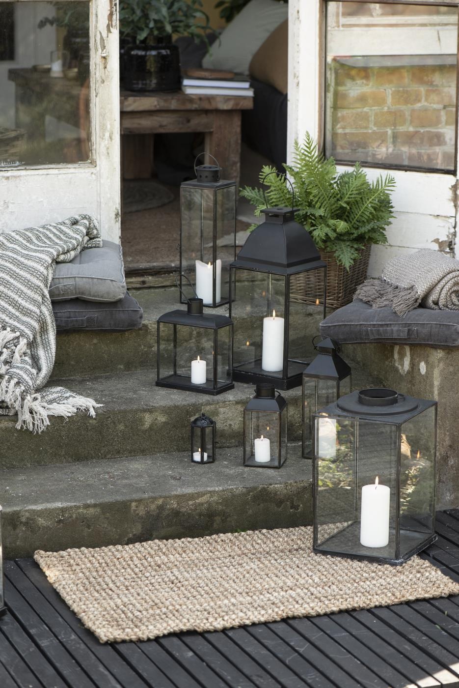 IBLaursen deurmat 'Dørmåtte' - jute