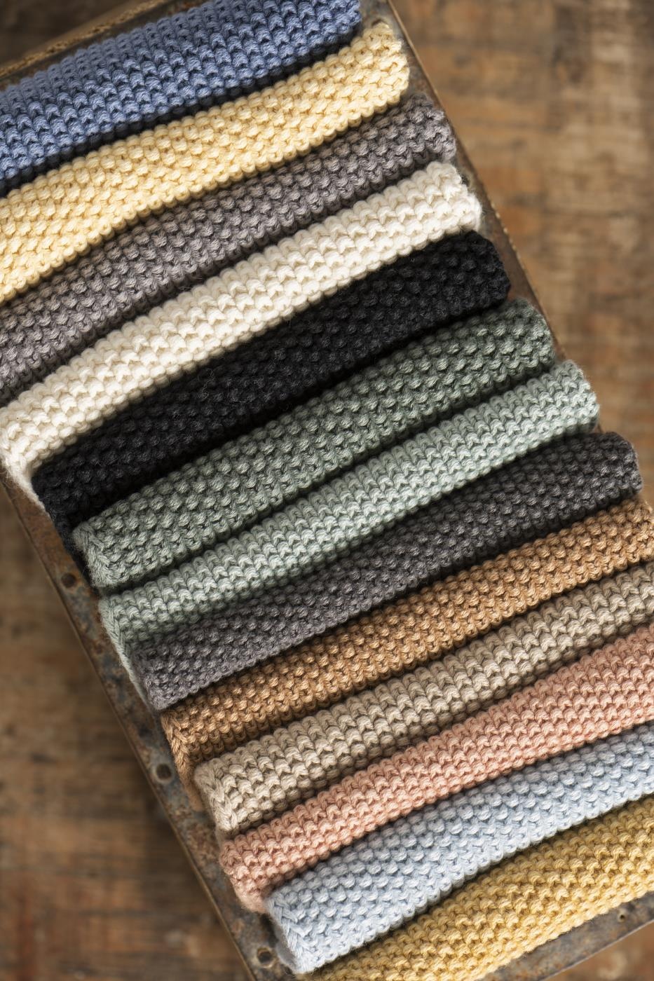 IBLaursen vaatdoek 'Mynte' katoen