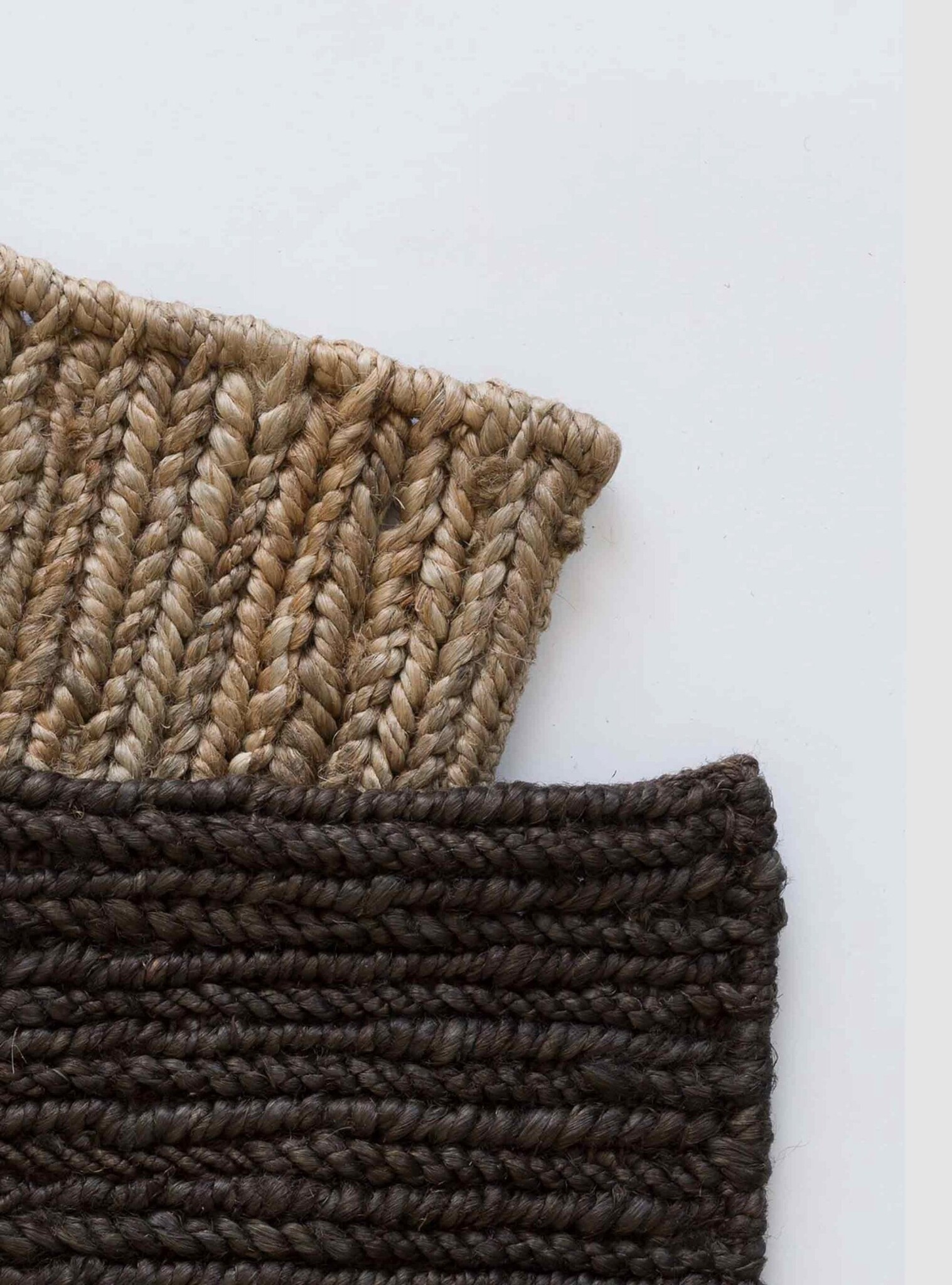 Tell me More vloerkleed 'Sumak' hennep - natuur