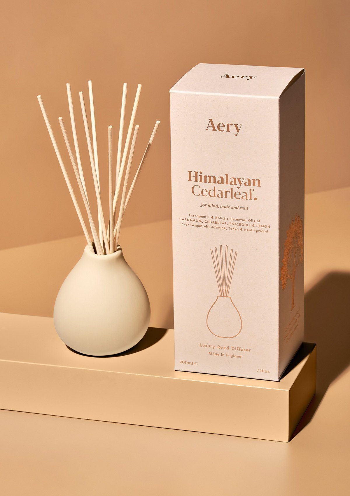 Aery living fragance sticks 'Himalayan Cedarleaf'