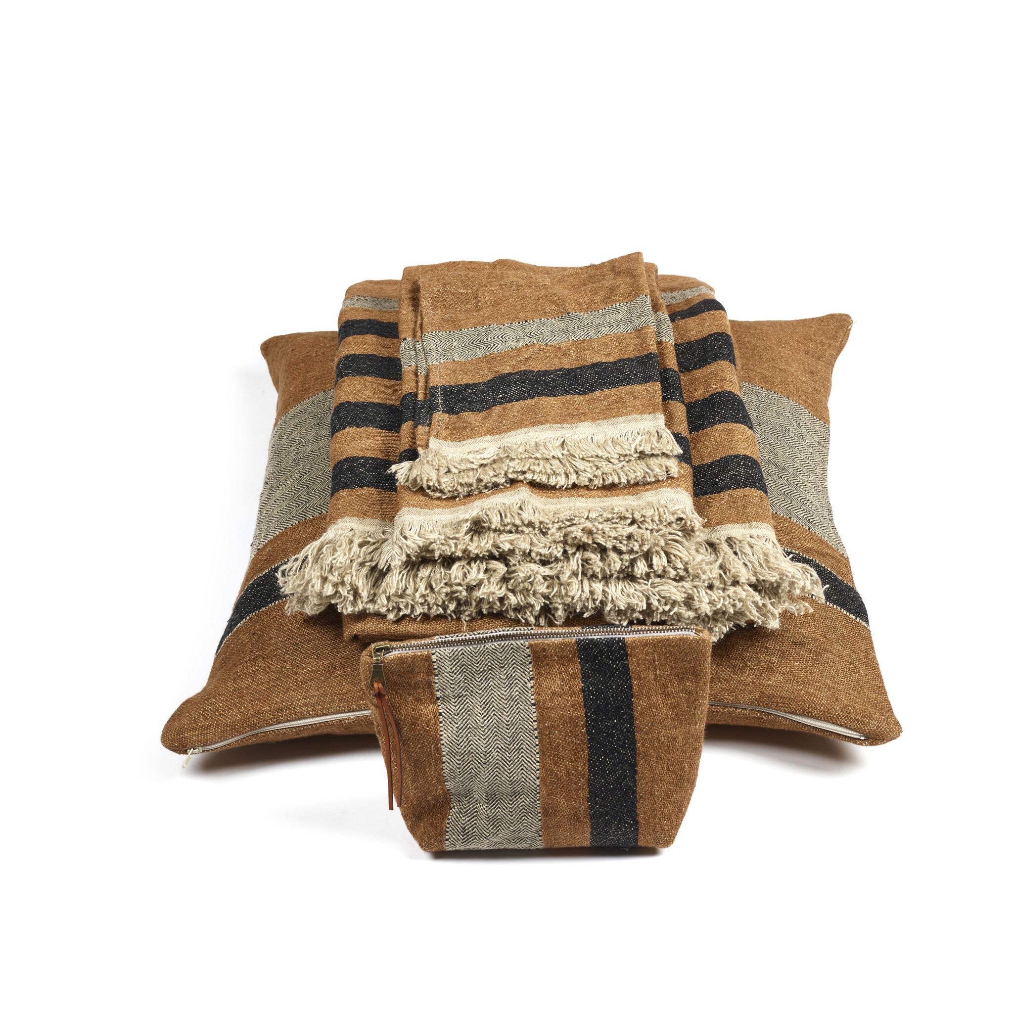 Libeco cushion cover 'Nairobi' - linen
