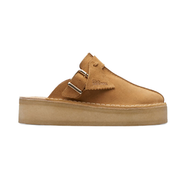 Clarks 'Trek Wedge Mule' - tan