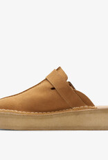 Clarks 'Trek Wedge Mule' - tan