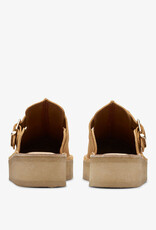 Clarks 'Trek Wedge Mule' - tan