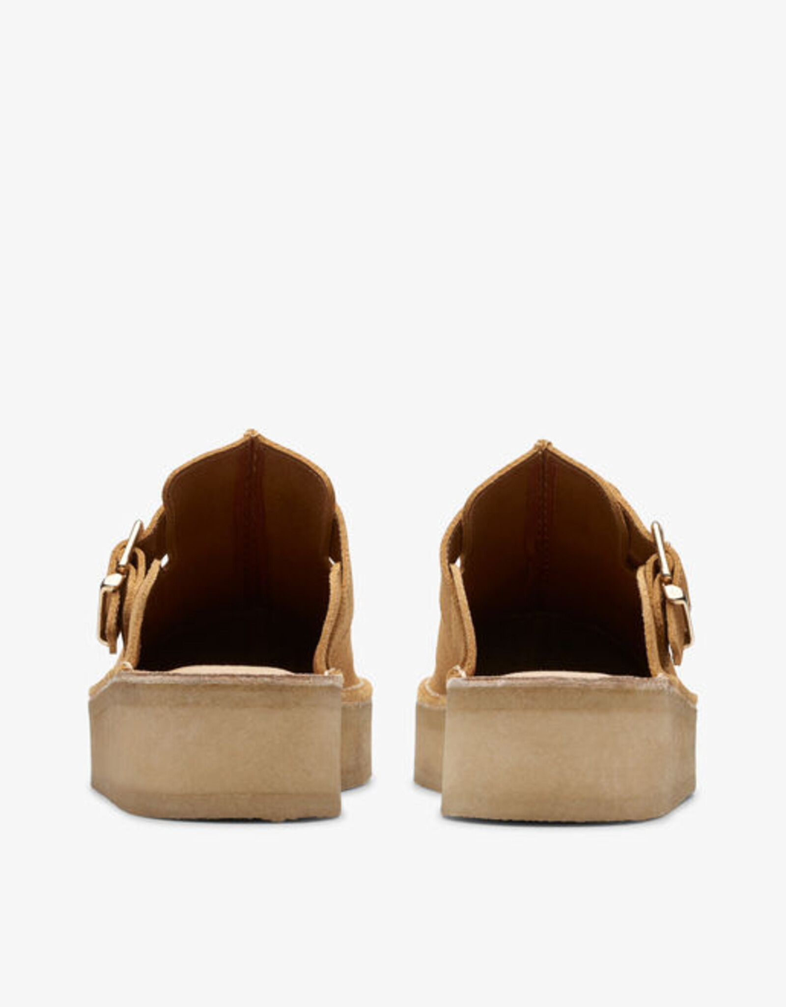 Clarks 'Trek Wedge Mule' - tan