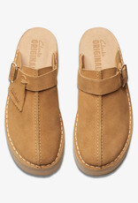 Clarks 'Trek Wedge Mule' - tan