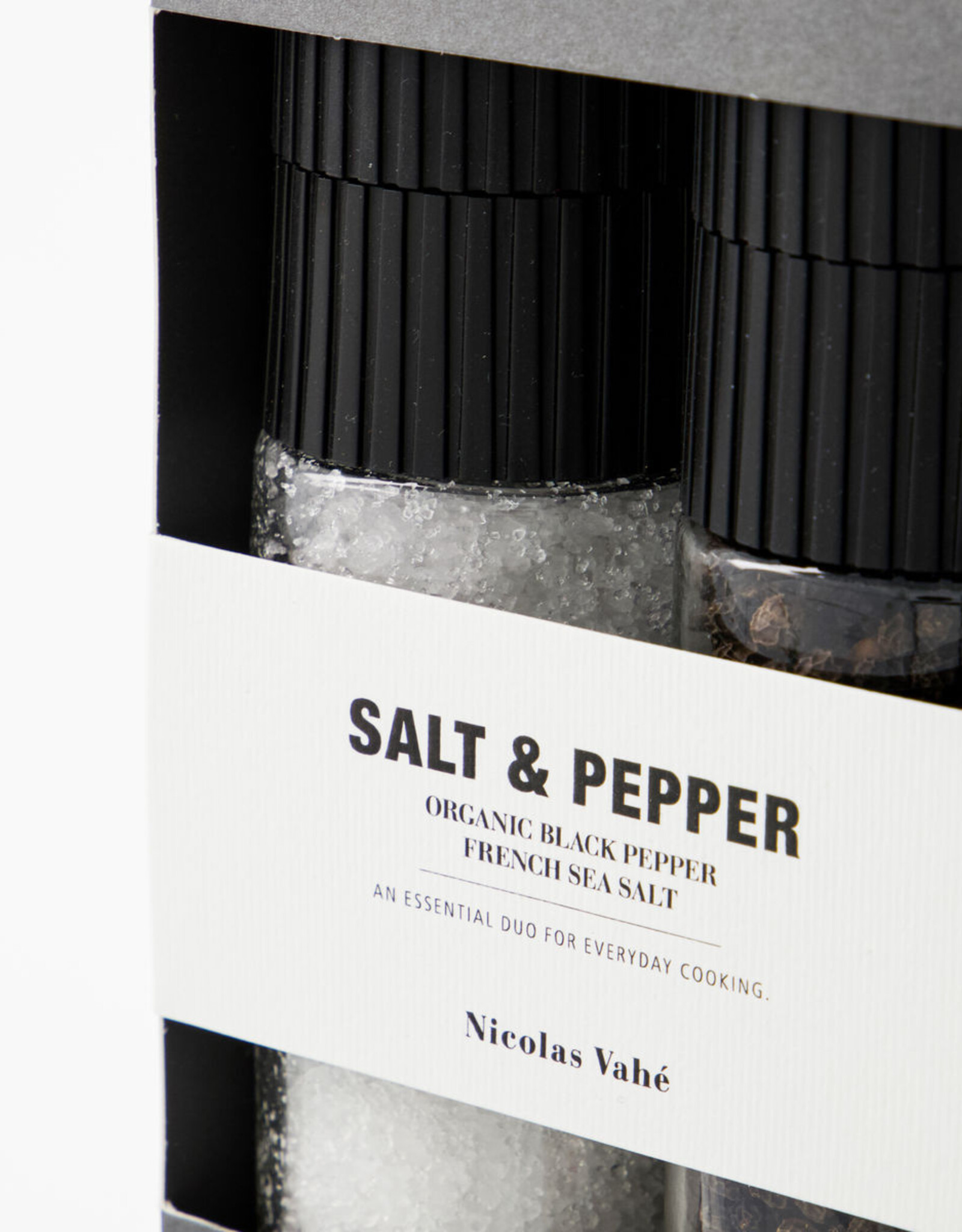 Nicolas Vahe cadeaubox 'Salt&pepper'