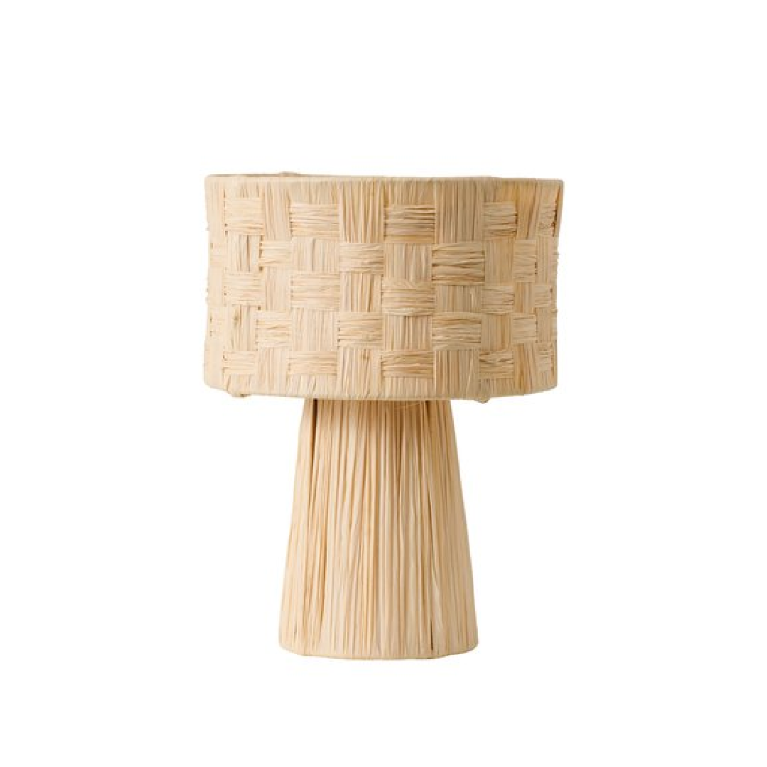 TineK Home lamp raffia
