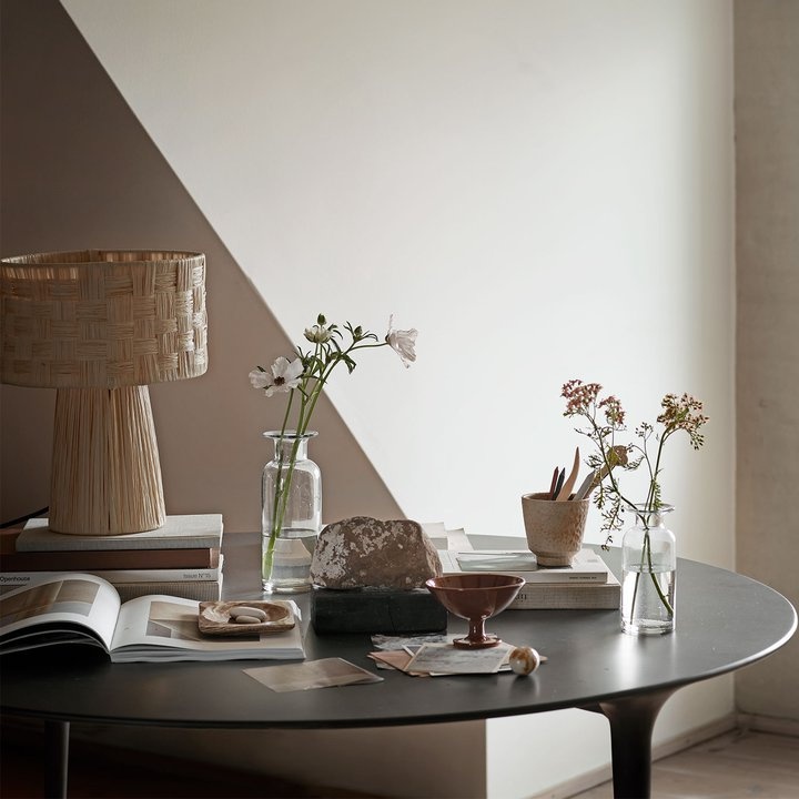 TineK Home lamp raffia