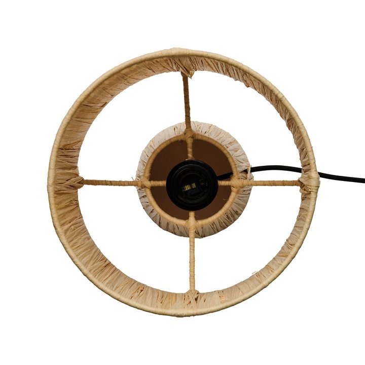 TineK Home lamp raffia